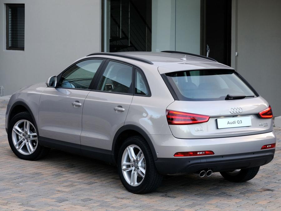  Audi Q3 2.0 TDI Quattro (8U) 2012 года  (ZA) (фото 16 из 21)